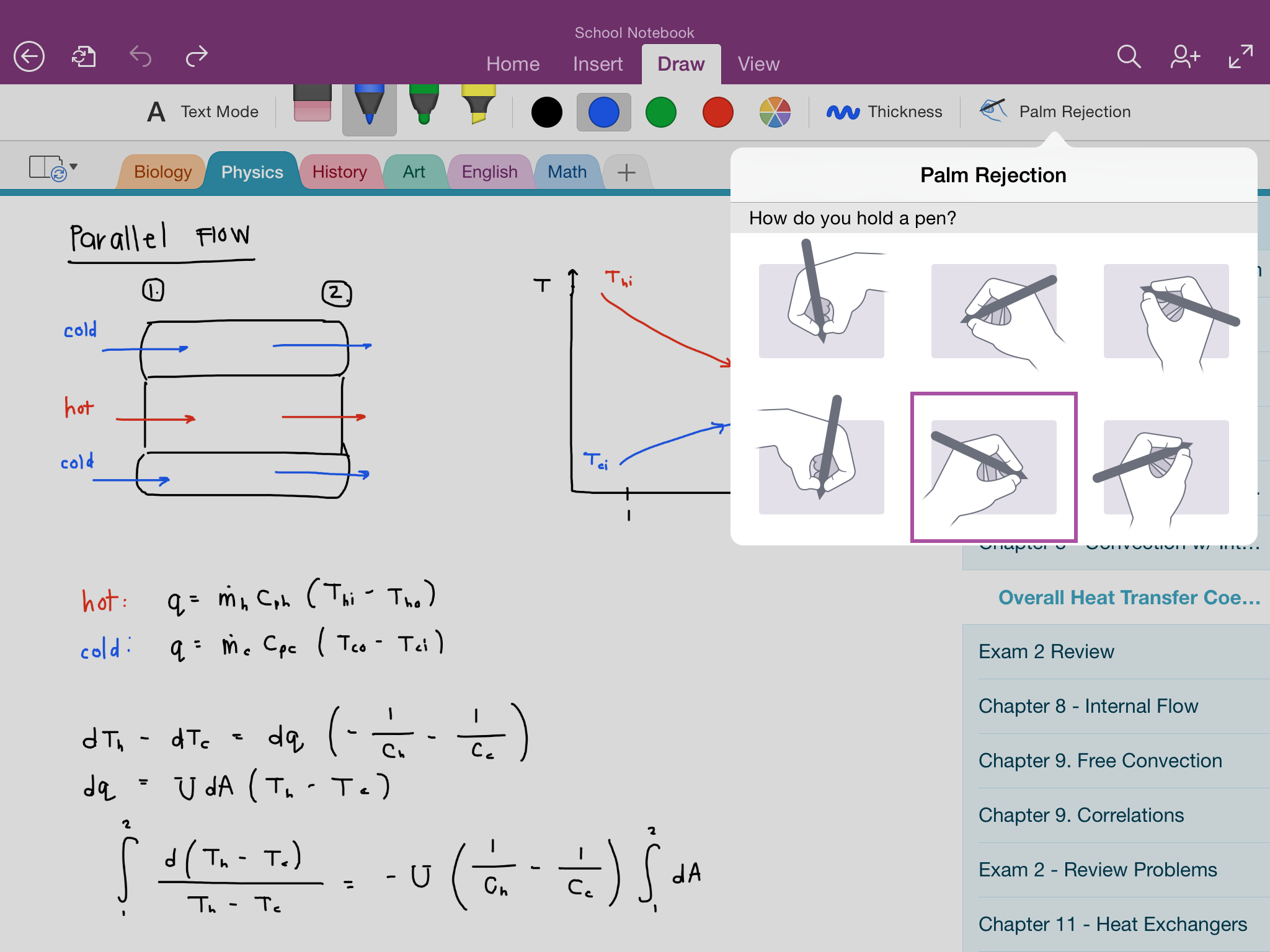 using ipad as to draw for mac onenote